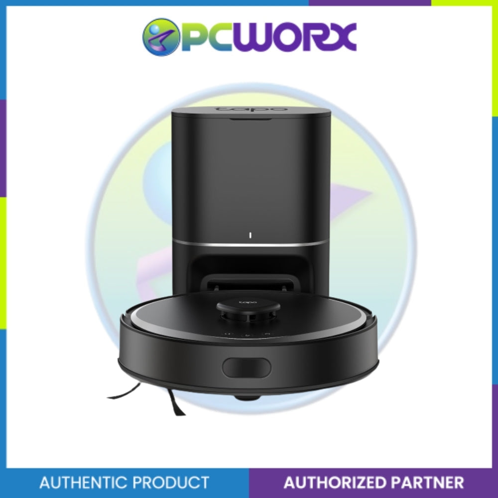 TP-Link Tapo RV30 (Max / Max Plus) 5300Pa Hyper Suction Robot Vacuum & Mop + Smart Auto-Empty Dock