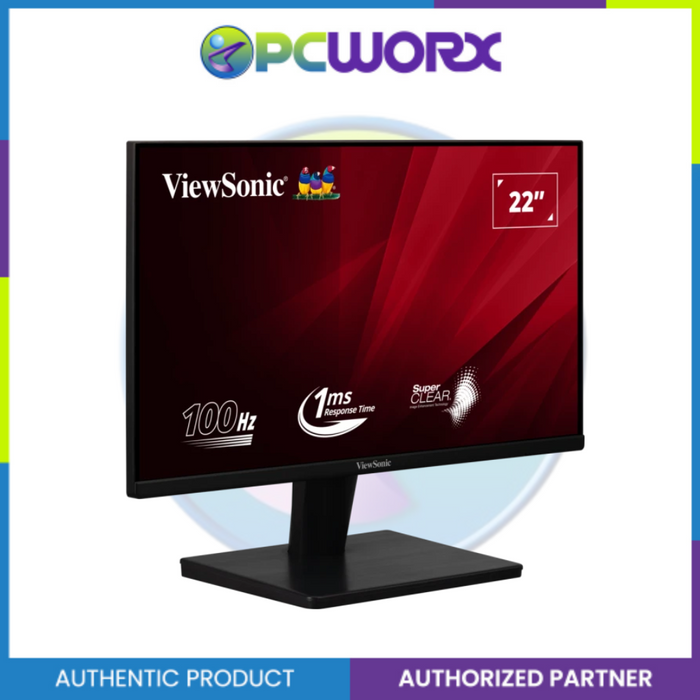 Viewsonic VA2215-H 21.5" VA 100Hz FHD VGA/HDMI Monitor