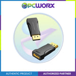 Vention HBOB0 DisplayPort Male to HDMI Female Adapter Black