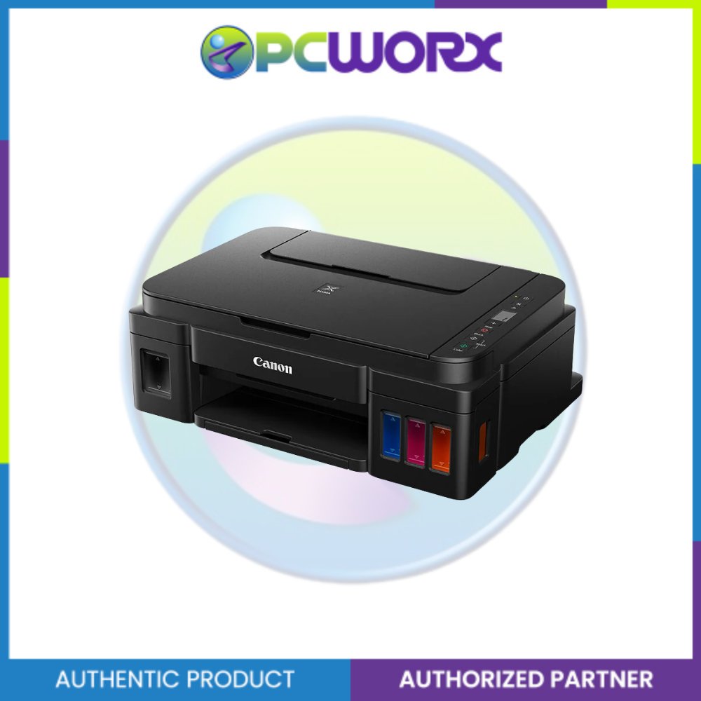 Canon G2010 3 in 1 Ink Tank Color Printer