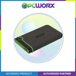 Transcend TS1TSJ25M3S Slim 1TB Portable Hard Drive Green