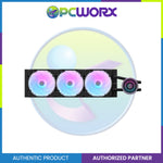 Darkflash Nebula DN-360 ARGB AIO Liquid CPU Cooler Black