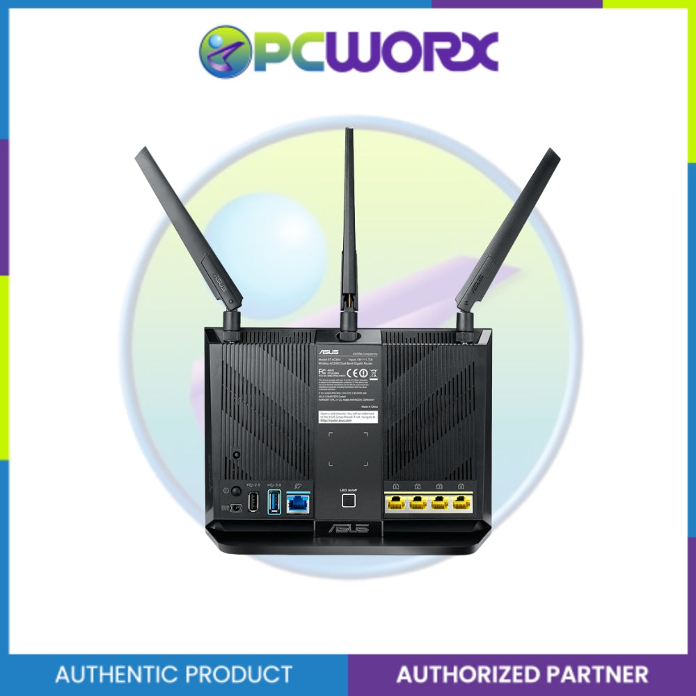 Asus RT-AC86U AC2900 750 + 2167MBPS 2WAN Router