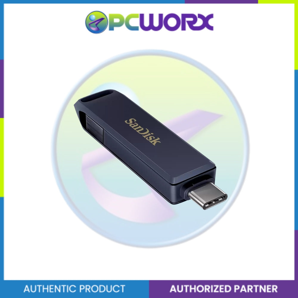 Sandisk SDIXD0N-064G-GN6NN 64GB IXpand USB 3.2  Lightning and Type C Metallic S