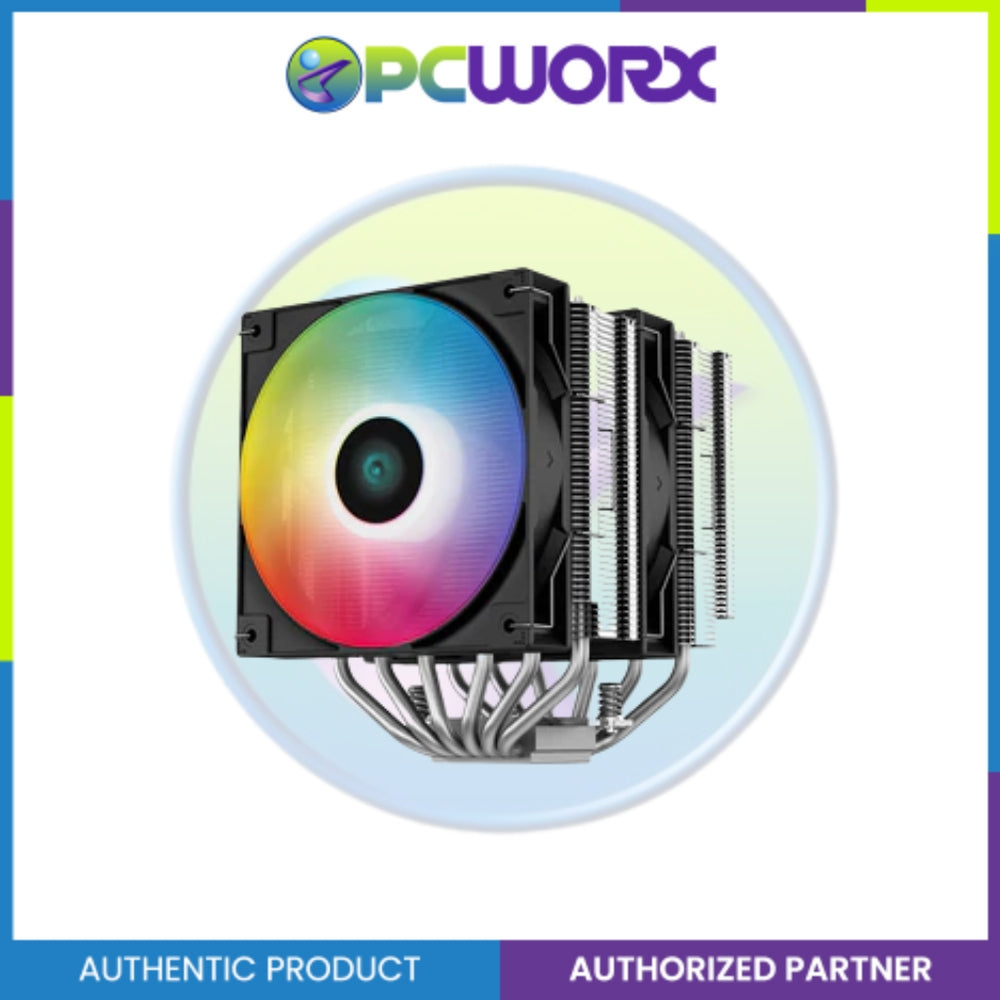 Deepcool R-AG620-BKANMN-G-1 Gammaxx AG620 ARGB 120mm Air CPU Cooler Black