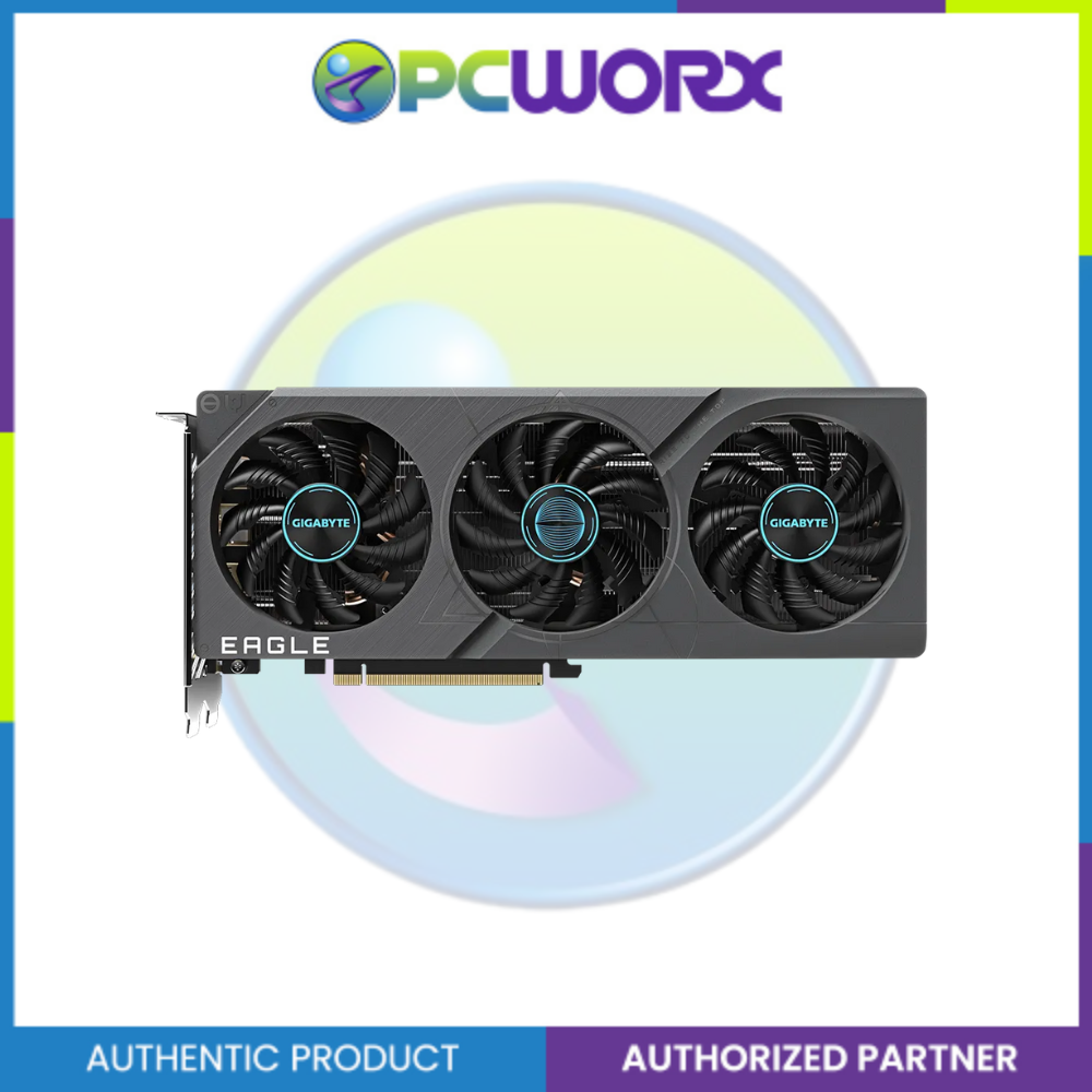 GIGABYTE NVIDIA® GeForce RTX™ 4060 Ti EAGLE OC 8GB GDDR6 128-bit PCIe Graphics Card with 2x DisplayPort / 2x HDMI