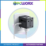 Mcdodo CP-4120 10.5W 2A+1AC Universal Travel Adapter (UK/US/EU/AU) Black
