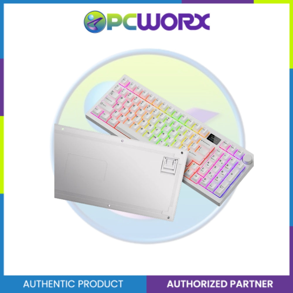 Tecware Spectre 96 RGB Tri-Mode 96-Key Gasket Mounted Mechanical Keyboard