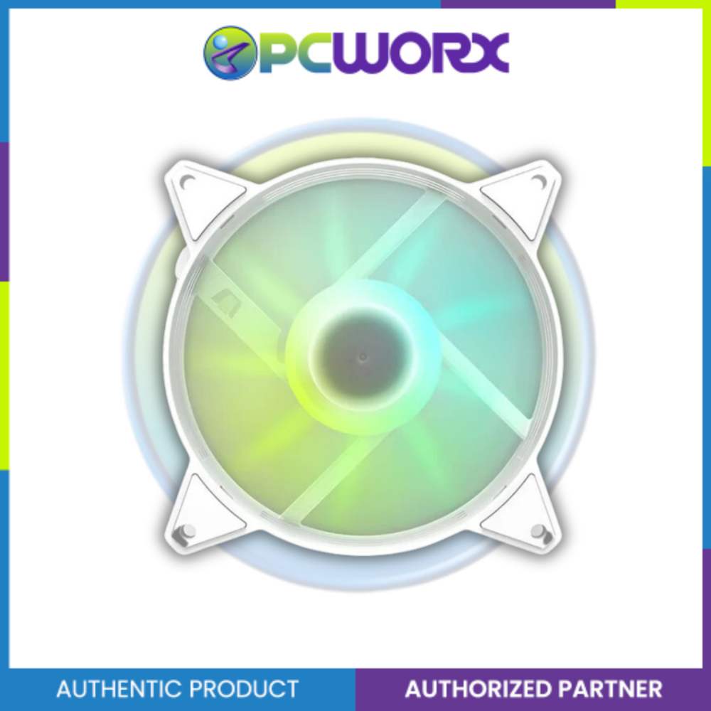 Darkflash C6 3 in1 Fan Aurora Spectrum RGB Light DarkFlash  3 in 1 Cooling Fan CPU Cooler