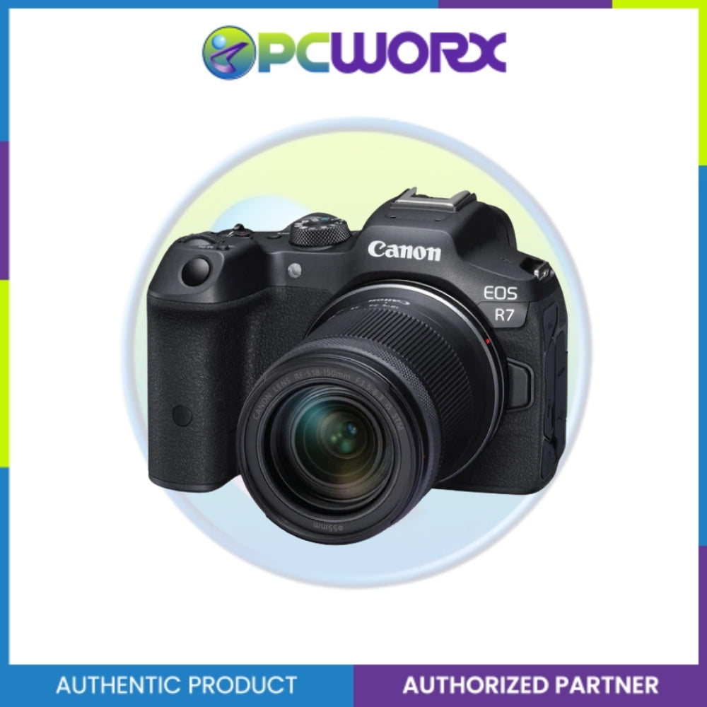 Canon  EOS R7 18-150mm STM