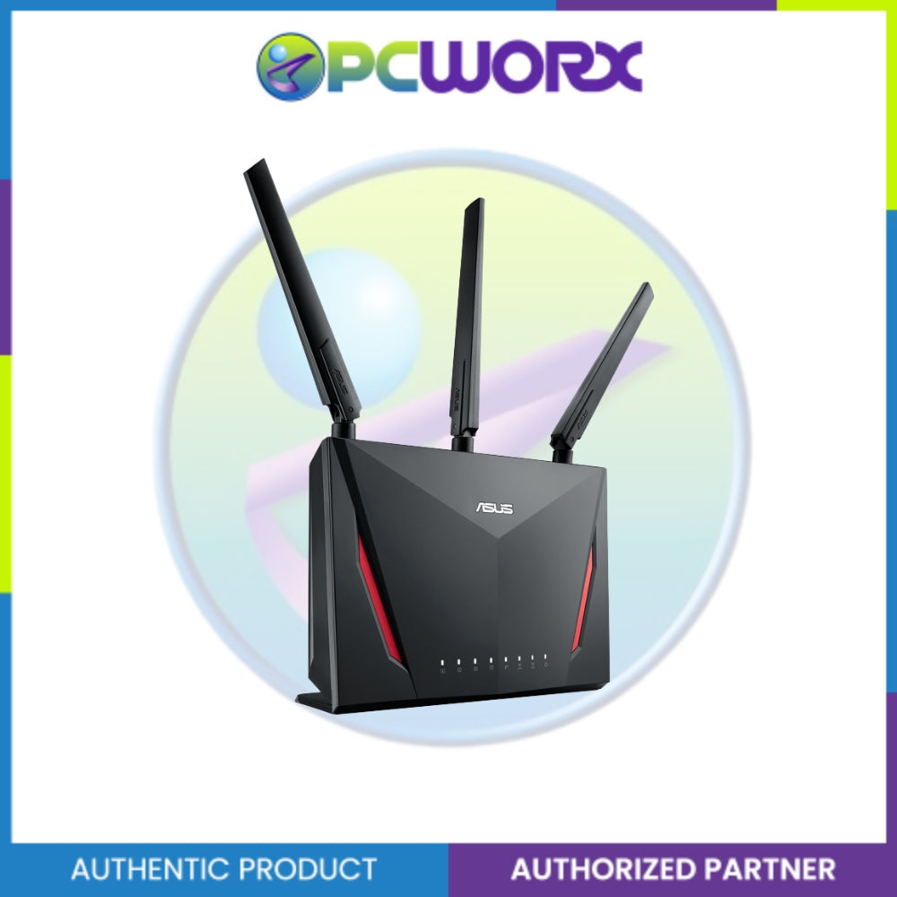 Asus RT-AC86U AC2900 750 + 2167MBPS 2WAN Router