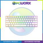 Royal Kludge RK61 Wired 60% - Tri-Mode Mechanical Keyboard RGB Backlit Ultra-Compact Hot-Swappable