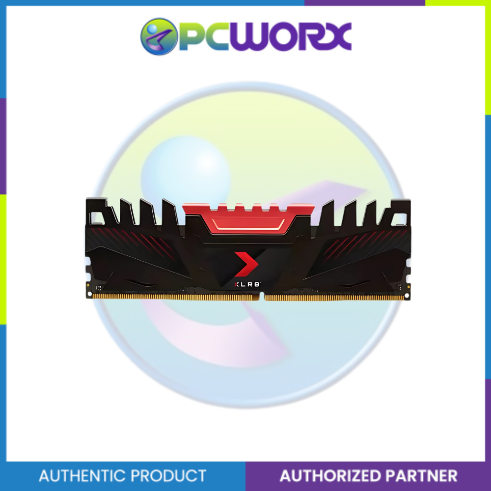 PNY XLR8 8GB DDR4 3200MHz Single Channel Dimm