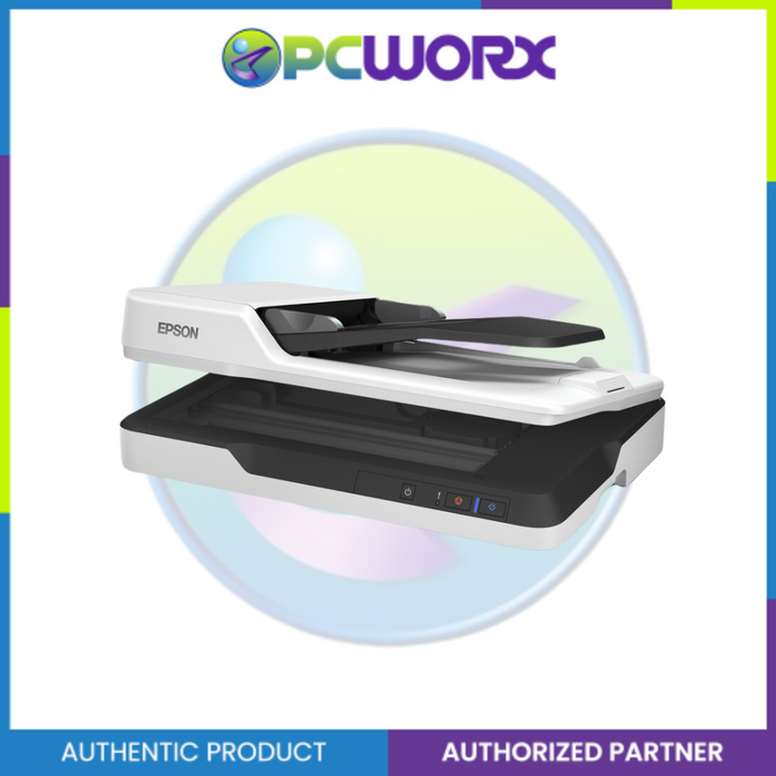 Epson WorkForce DS-1630 Flatbed Color Document Scanner