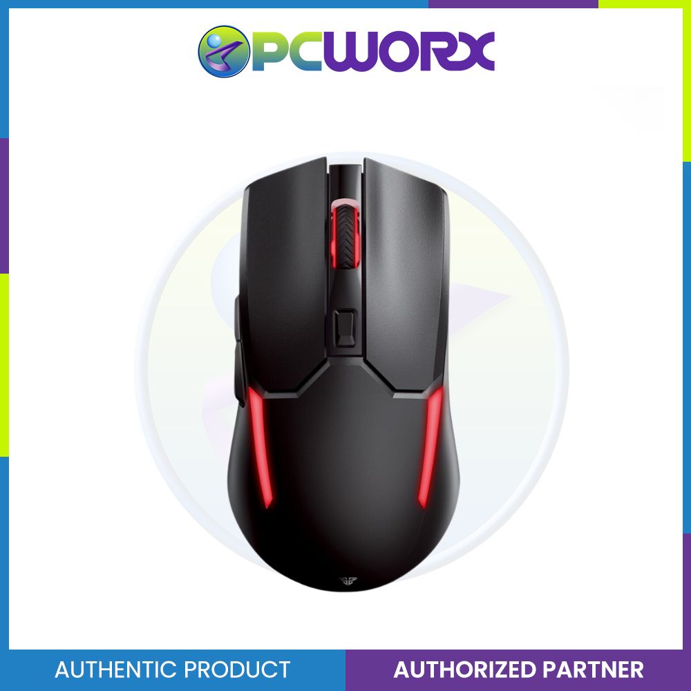 Fantech Venom II WGC2 Vibe Edition 2.4GHZ Wireless RGB Gaming Mouse Black