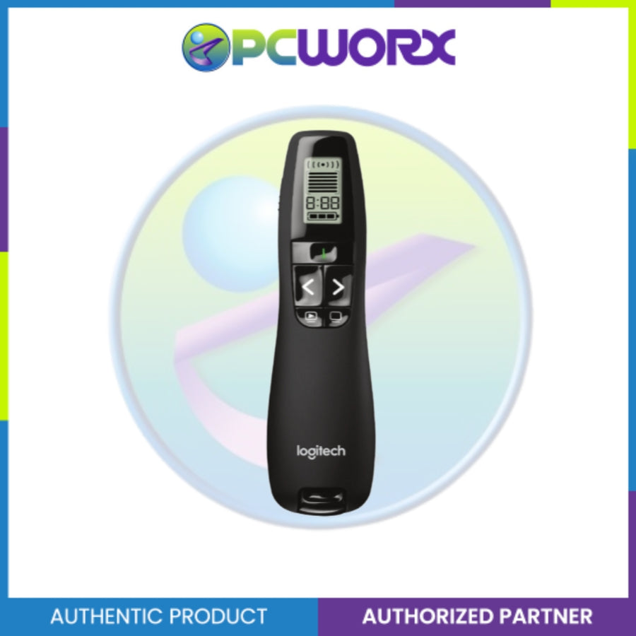 Logitech R800 Wireless Presenter – PCWORX