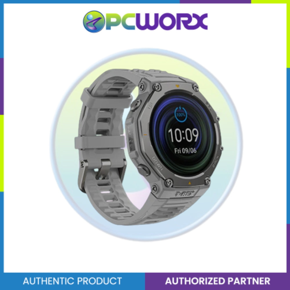 Amazfit W2323GL2N T-Rex 3 Smart Watch Onyx Black