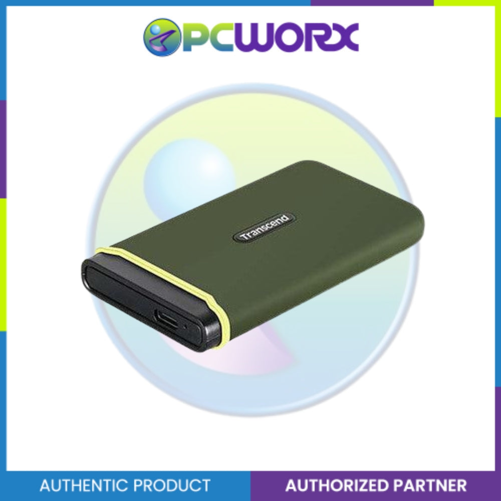 Transcend TS2TESD380C 2TB ESD380C Portable SSD