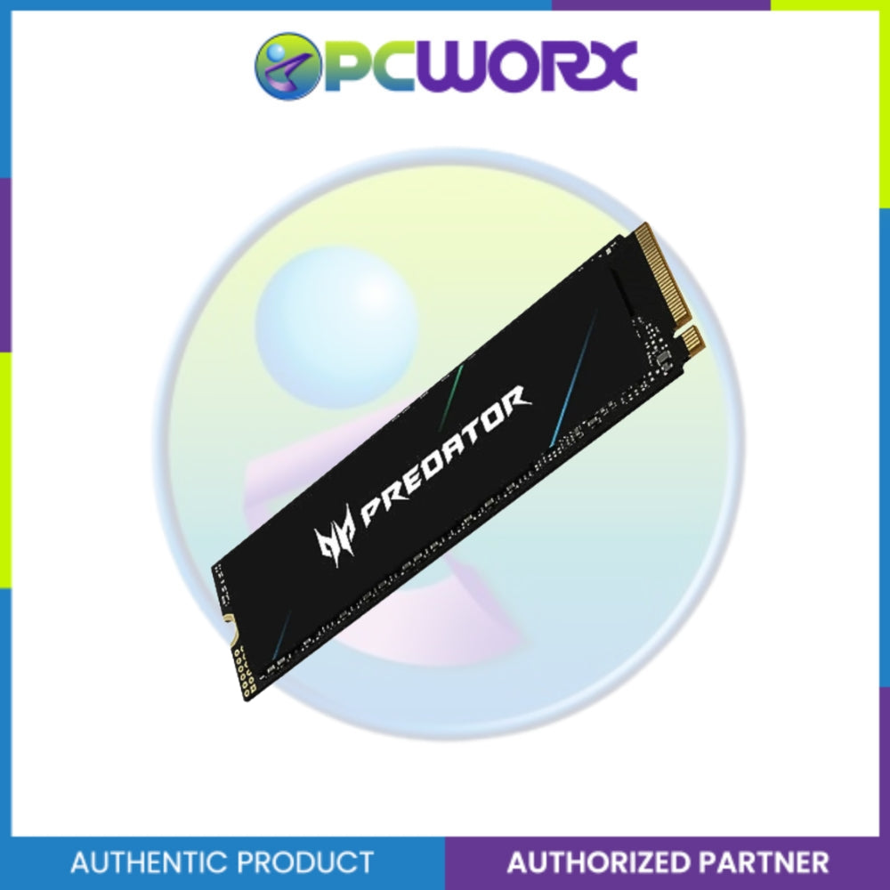 Acer Predator GM6 1TB M.2 NVME SSD PN: BL.9BWWR.133