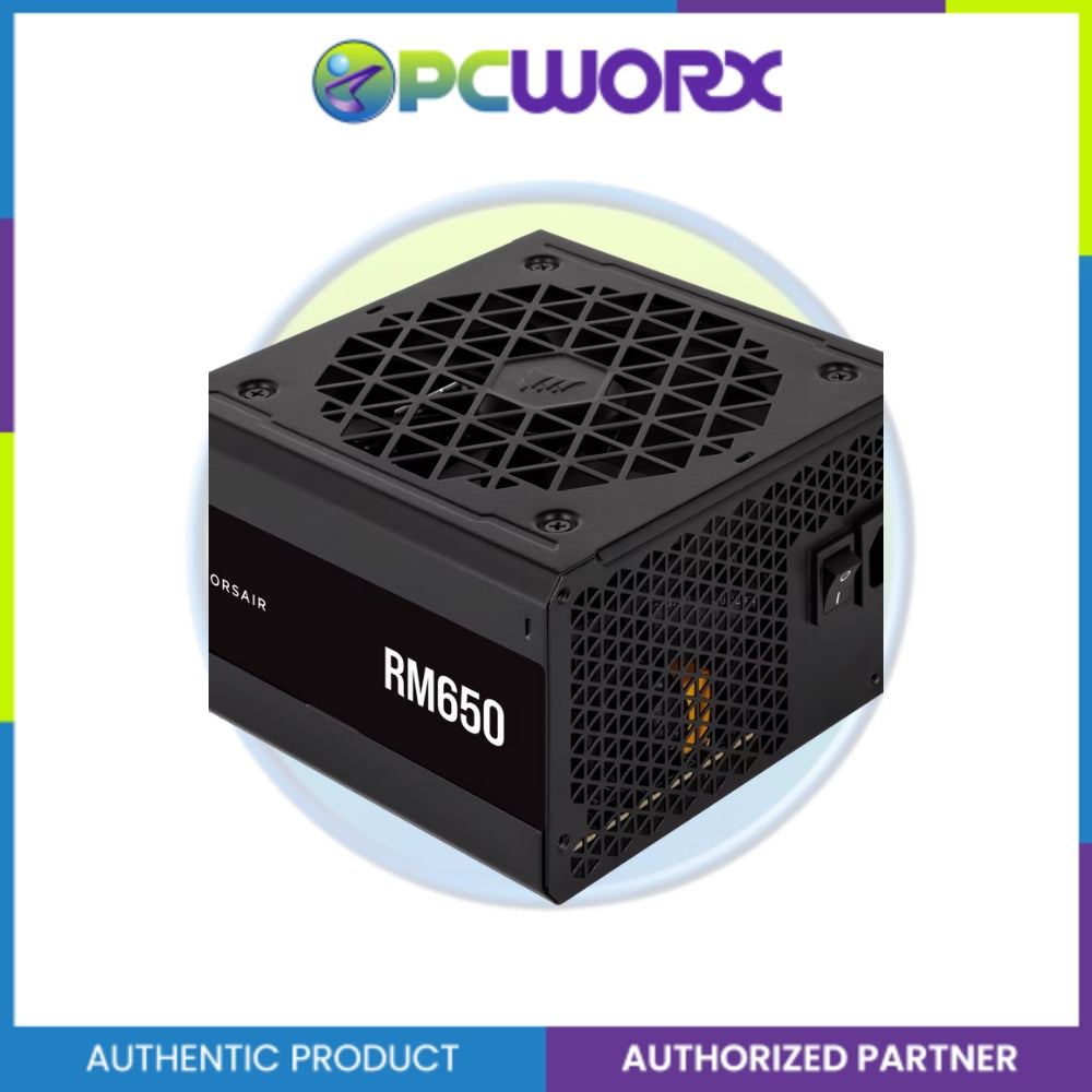 Corsair CS-CP-9020280-NA RM650 80+ Gold Certified Fully Modular PSU Power Supply