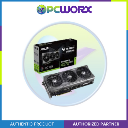 ASUS NVIDIA® GeForce RTX™ 4070 Super TUF Gaming OC 12GB GDDR6X GPU