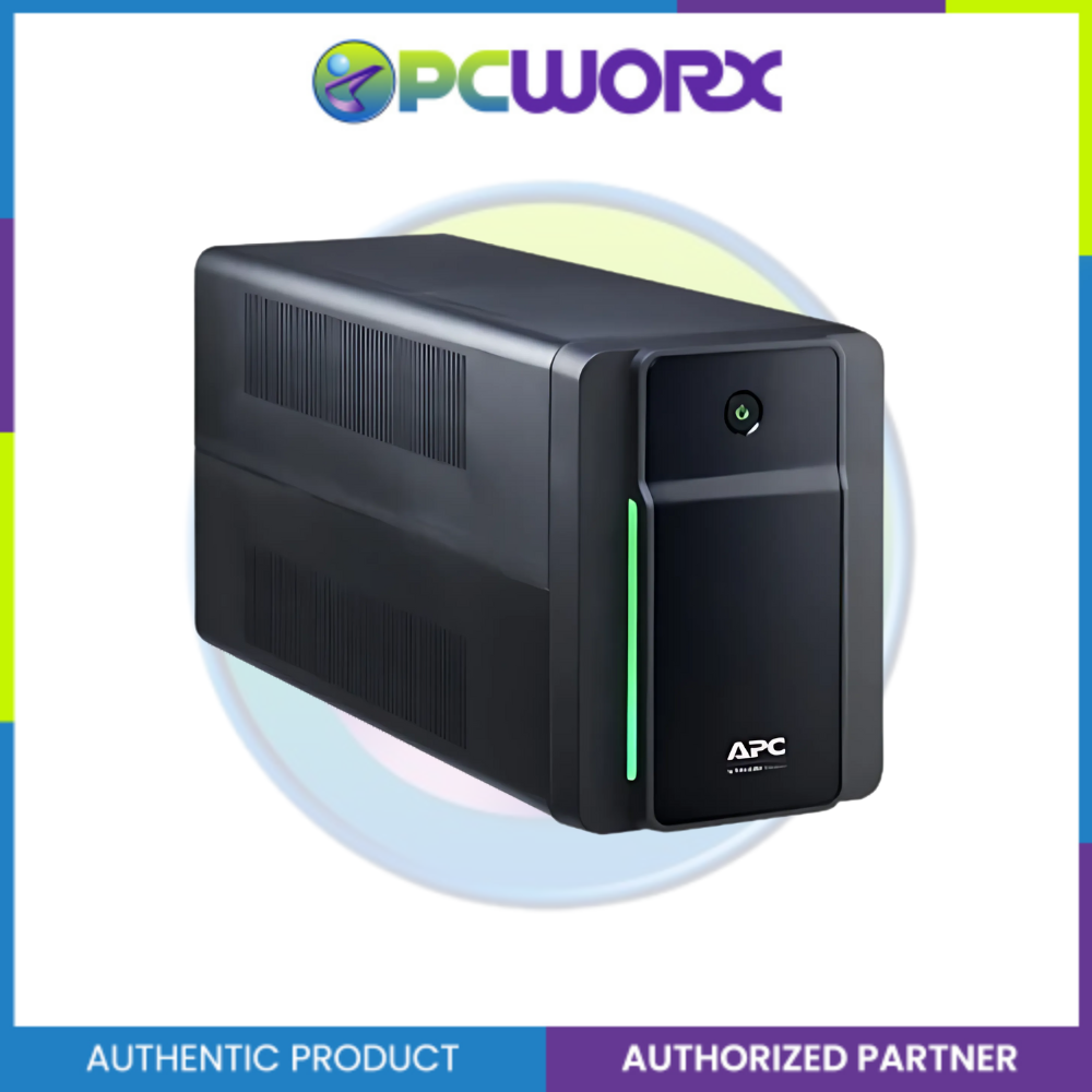 APC Back-UPS (BX1600MI-MS) 1600VA, 230V, AVR, Universal Sockets  APC UPS