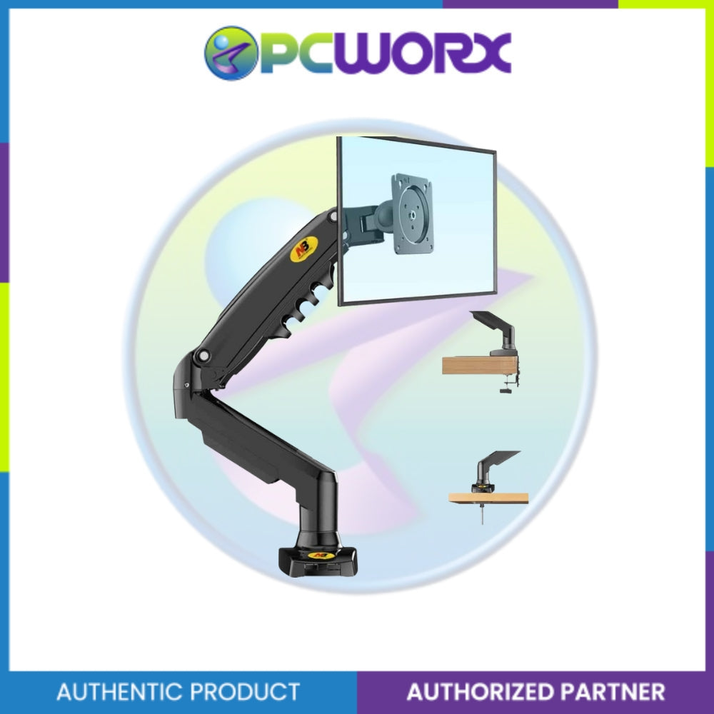 North Bayou F80 17"-32" Monitor Desk Stand