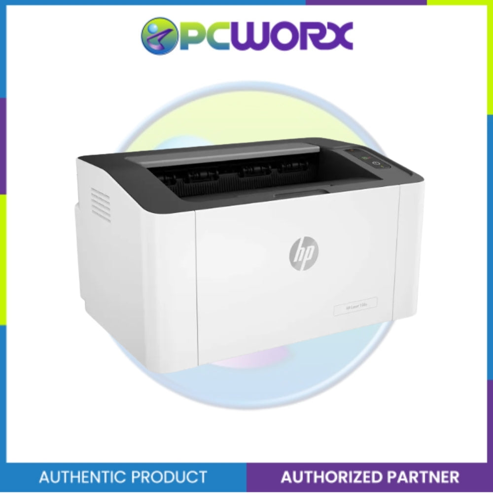 HP Laserjet 108a Single Function Mono Printer P/N: 4ZB79A