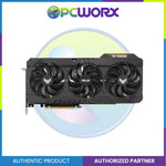 Asus TUF-RTX3060TI-O8GD6X-GAMING RTX3060TI TUF Gaming OC 8GB GDDR6X HDMI/DP GPU