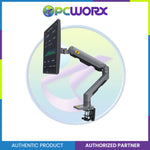 North Bayou G60 F5 32"-60" Single Deskmount Matte Charcoal