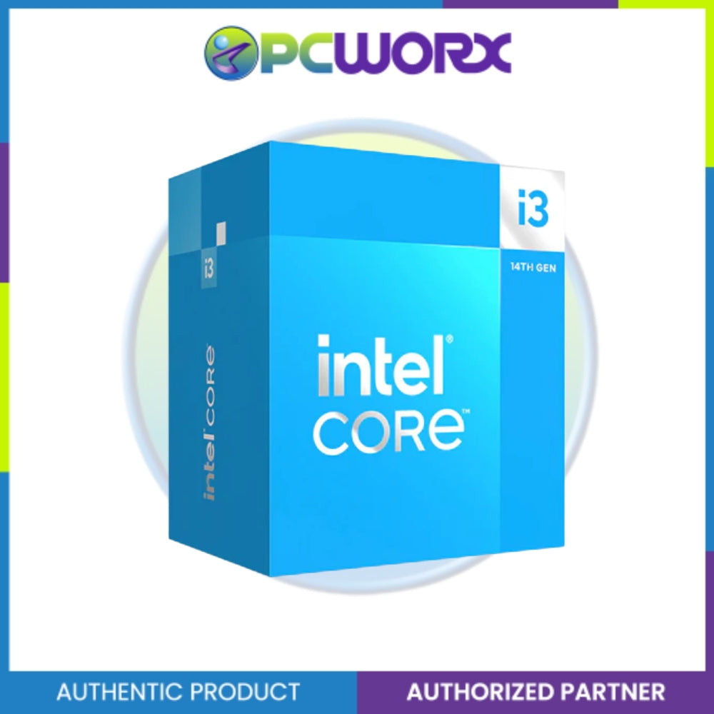 Intel I3-14100 3.5GHz 4-cores 8 Threads 12MB Cache LGA1700 Tray Type CPU