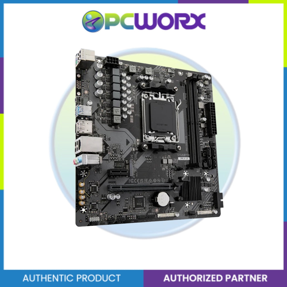 Gigabyte GA-A620M-H AMD AM5 Micro-ATX Motherboard