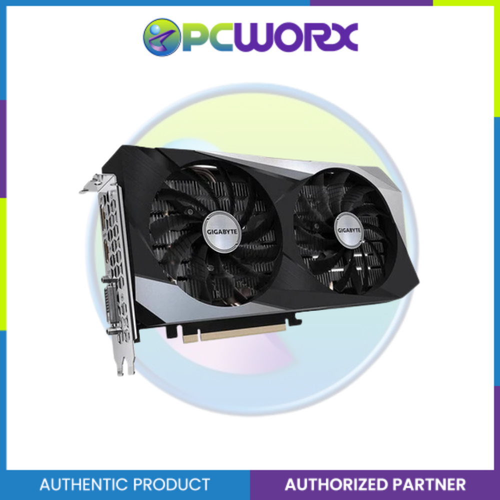 Gigabyte NVIDIA® GeForce RTX™ 3050 WindForce OC 8GD GDDR6
