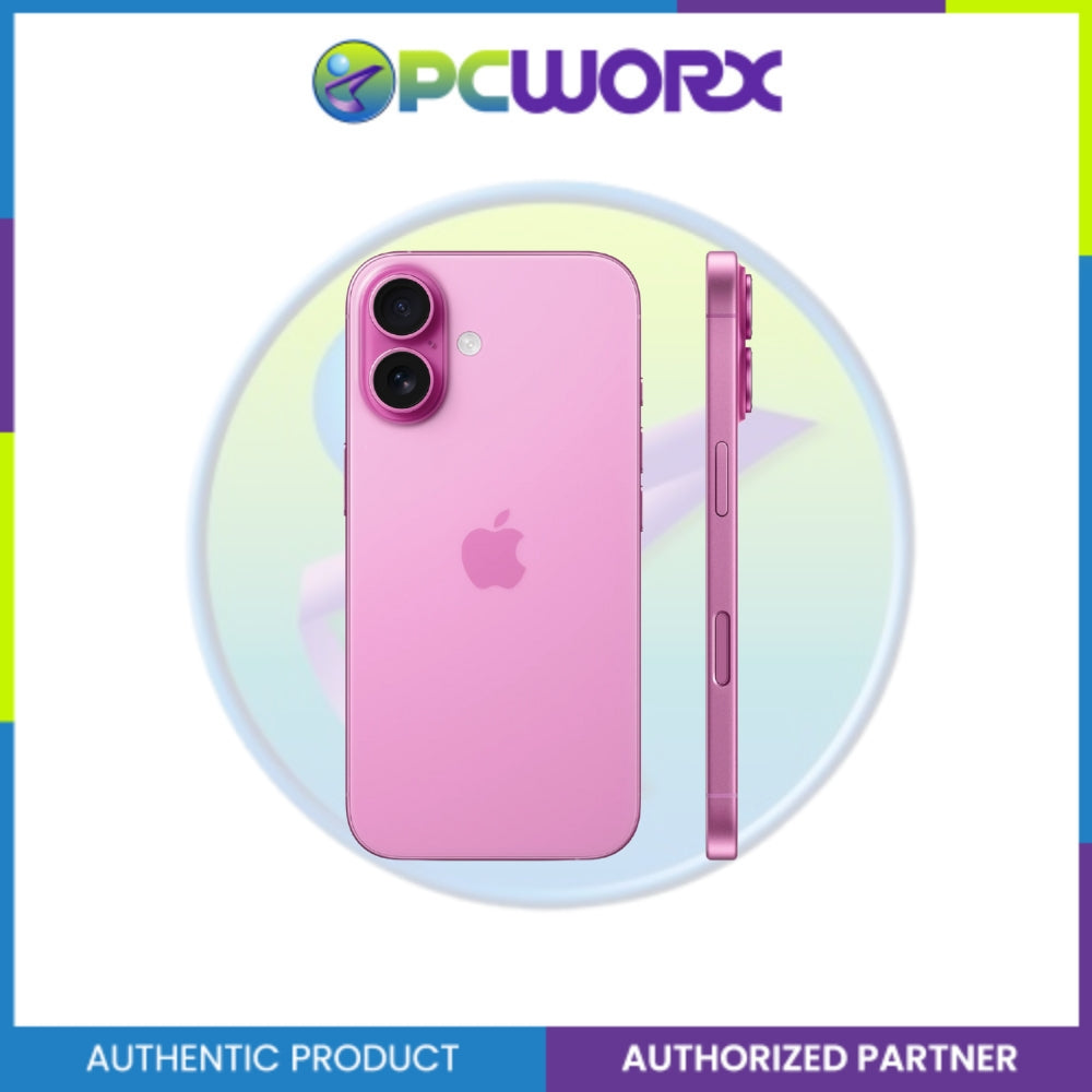 Apple MYEA3ZP/A Pink | MYEA3ZP/A Black iPhone 16 128GB