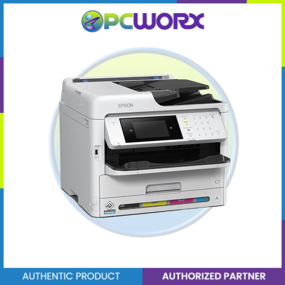 Epson WorkForce Pro WF-C5890 A4 Colour Multifunction Printer