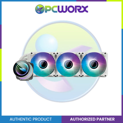 Darkflash Nebula DN-360 ARGB AIO Liquid CPU Cooler White