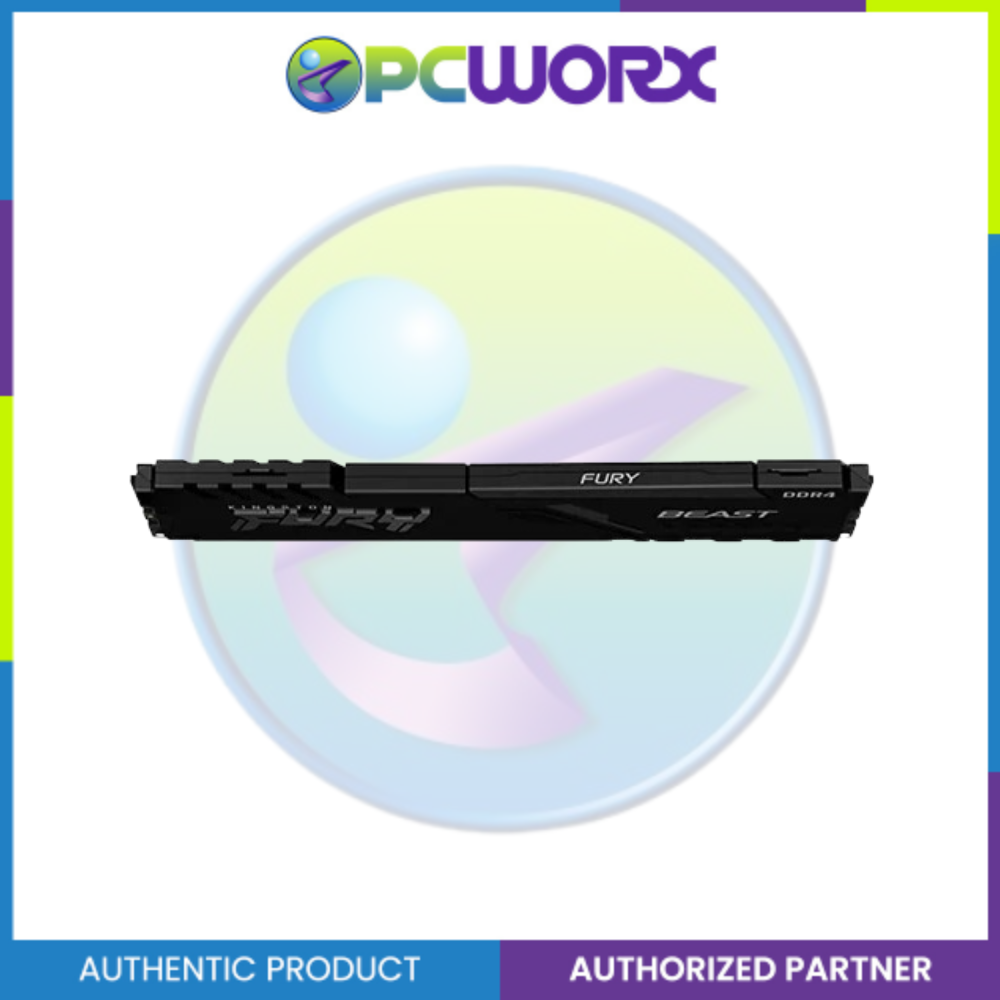 Kingston KF432C16BB/8 8GB 3200MHz DDR4 CL16 DIMM FURY Beast Black