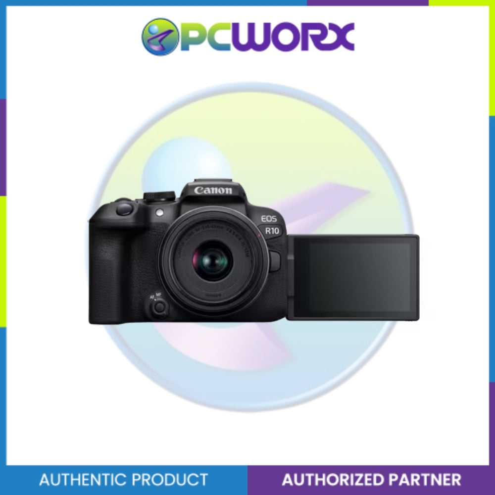 Canon EOS R10 18-45mm STM (PRE-ORDER)