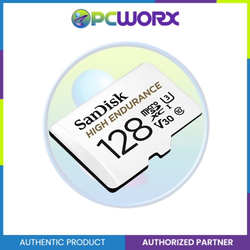 Sandisk SDSQQNR GN6IA High Endurance Micro SD with Adapter