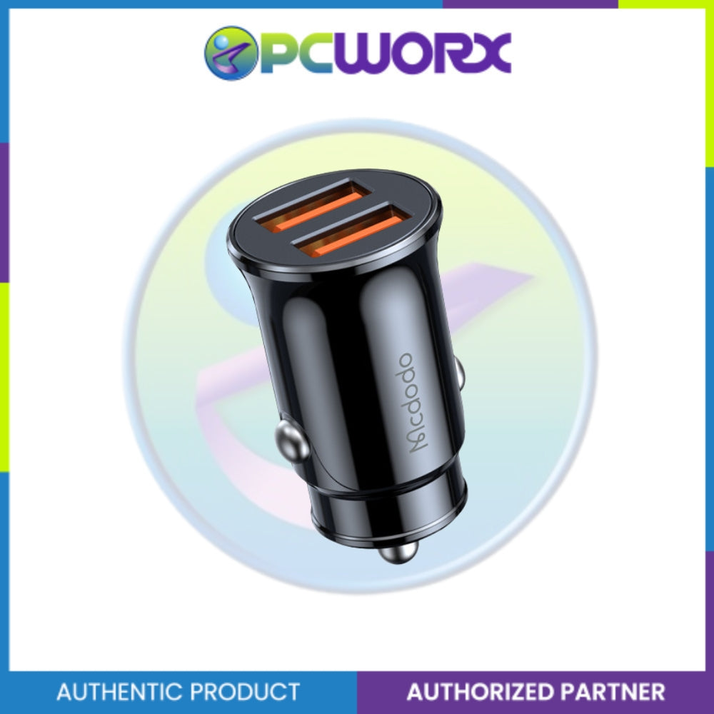 Mcdodo CC-6602 12W 2A Car Charger Black