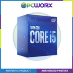 Intel® Core™ i5-10400 Processor 12M Cache, up to 4.30 GHz