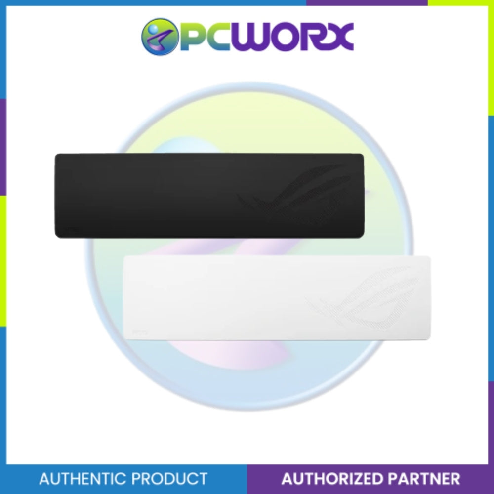 Asus AC10 ROG Keyboard Wrist Rest Black | White (PRE-ORDER)