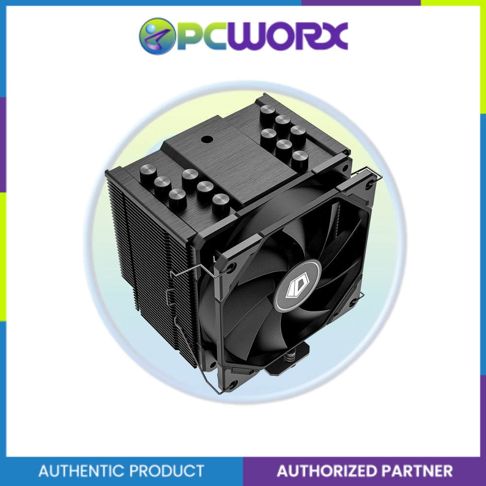 ID-Cooling SE-226-XT Black CPU Cooler Intel/AMD CPU Air Cooler 6 Heatpipes All-Black