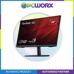 ViewSonic Va2408-H 24 Full Hd Monitor With Super Clear Ips Panel Technology