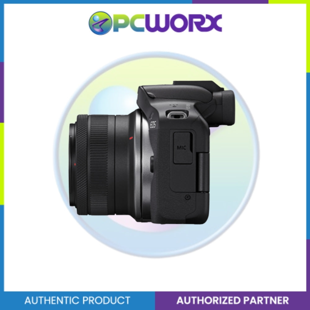 Canon EOS R50 RF-S18-45 STM Black | White (PRE-ORDER)