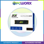 AGI AGI512G44AI818-CB AI818 512GB PCIe NVMe Gen 4x4 Internal SSD (PRE_ORDER)