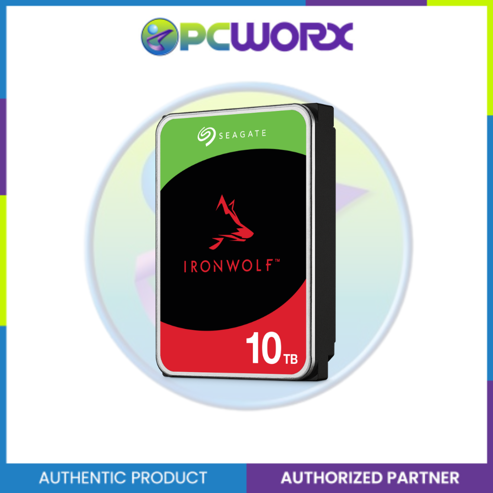 Seagate ST10000VN000 10TB IronWolf 3.5 Hard Disk