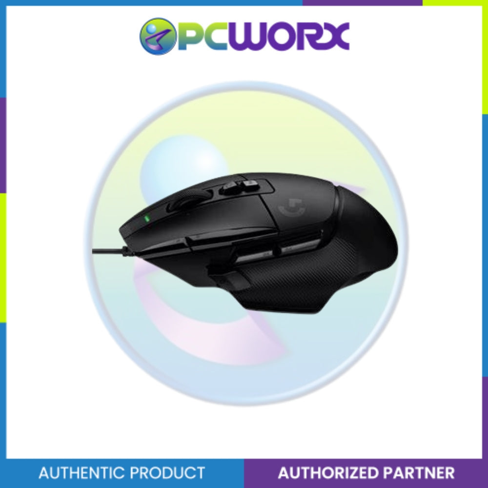 Logitech G502 X Wired Gaming Mouse Black