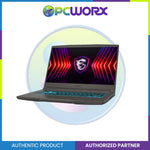 MSI Thin 15 B12UC-1435PH i5-12450H 16GB 512GB SSD 15.6" RTX3050 4GB Win11