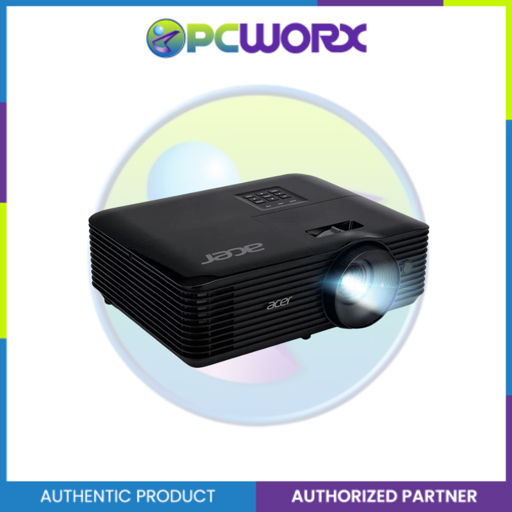 Acer X1228i Wireless XGA (1,024 x 768) 4,800 Ansi Lumens